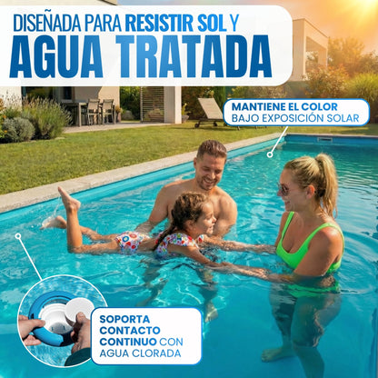 Pintura para Piscinas y Bordes Antialgas