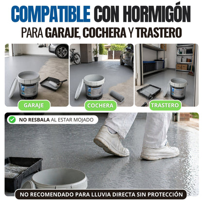 Pintura para Parking Gris
