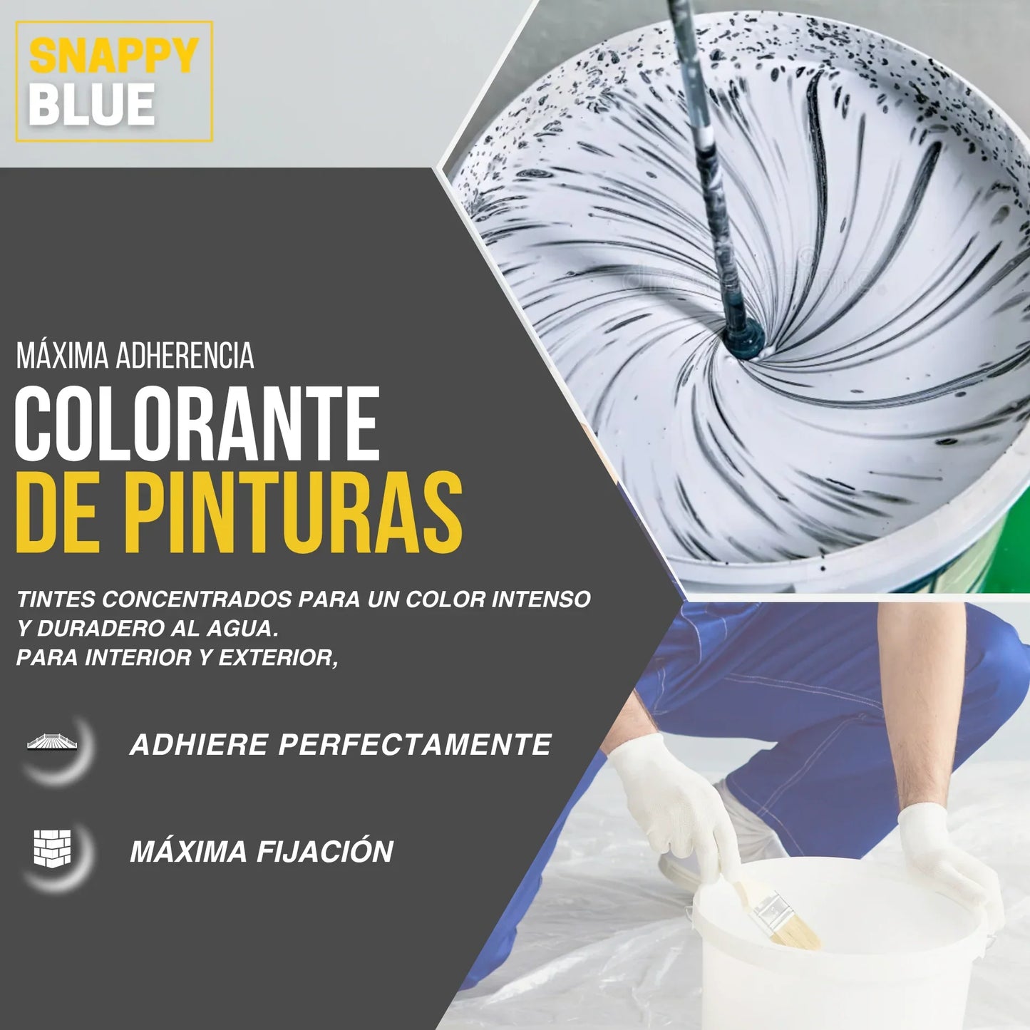 Colorante Universal al Agua