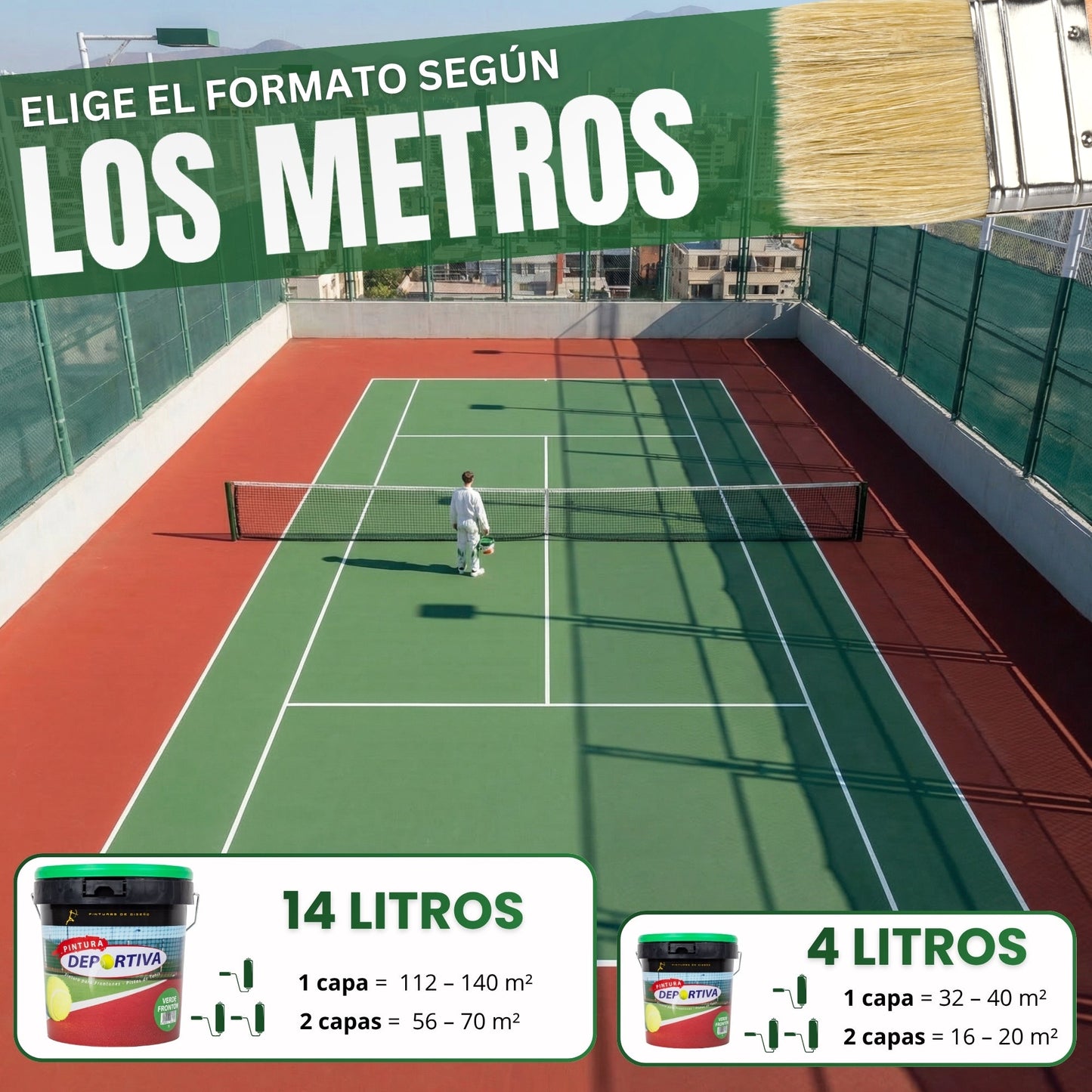 Pintura Deportiva para Pavimentos