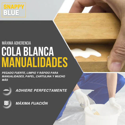 Cola Vinílica Blanca para Manualidades
