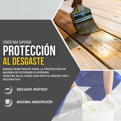 Barniz al Agua Hidrowood