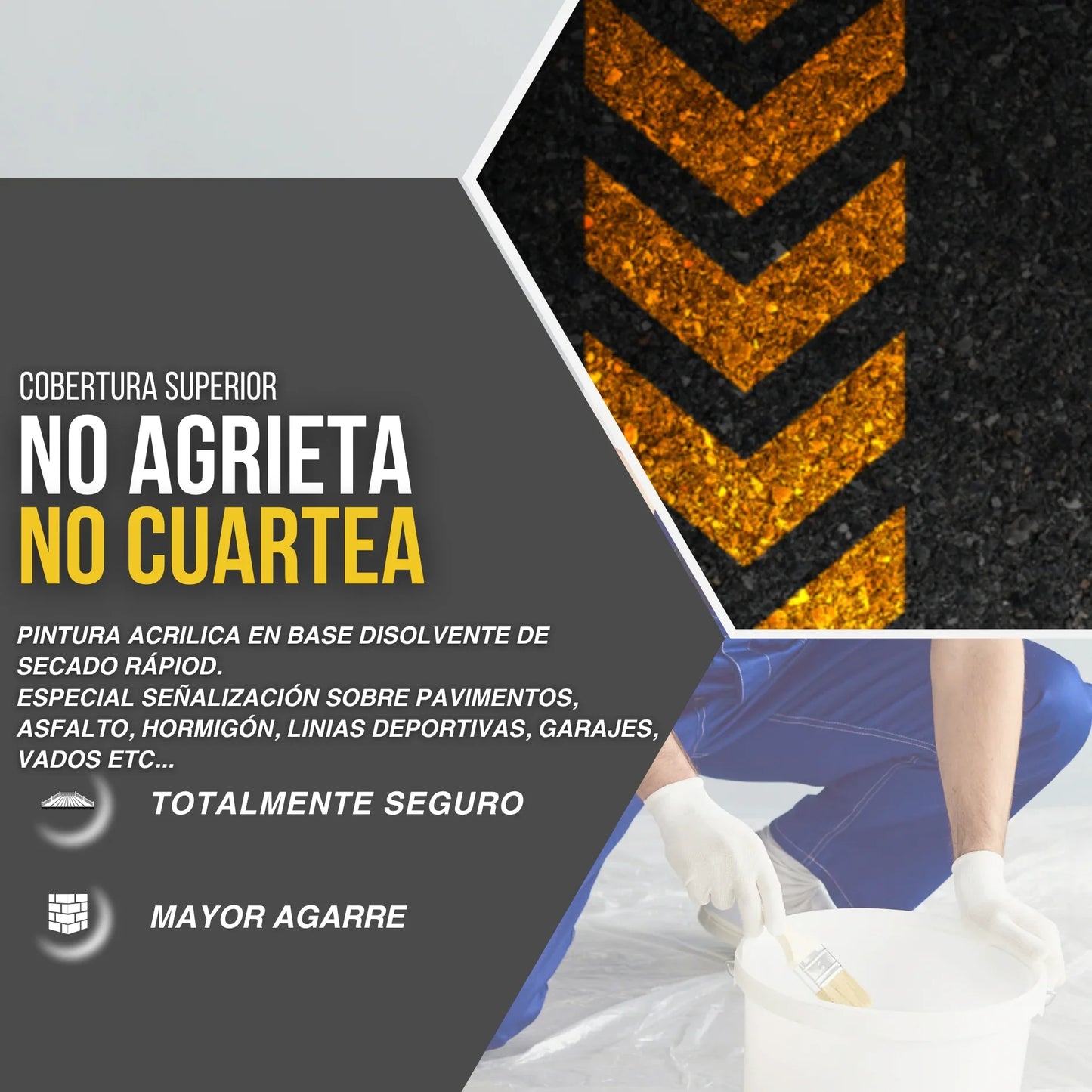 Pintura Vial para Pavimentos y Señalización