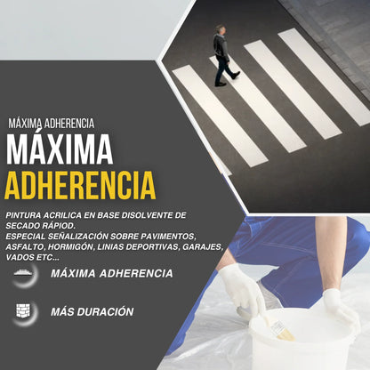 Pintura Vial para Pavimentos y Señalización