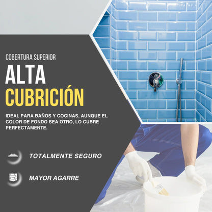 Esmalte al Agua Especial Azulejos
