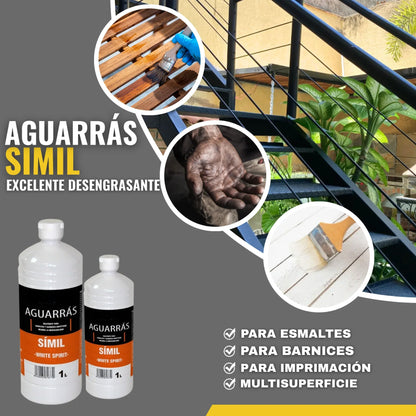 Diluyente Aguarrás Símil