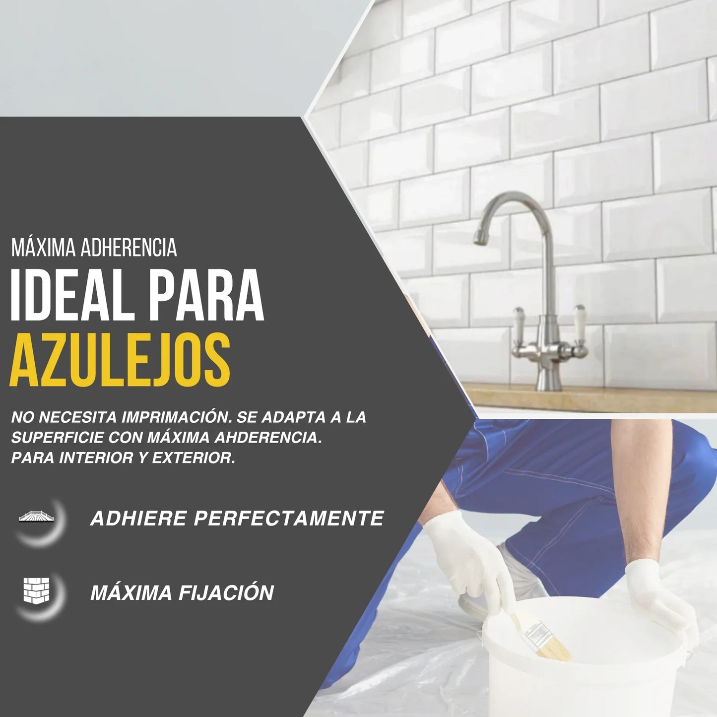 Esmalte al Agua Especial Azulejos