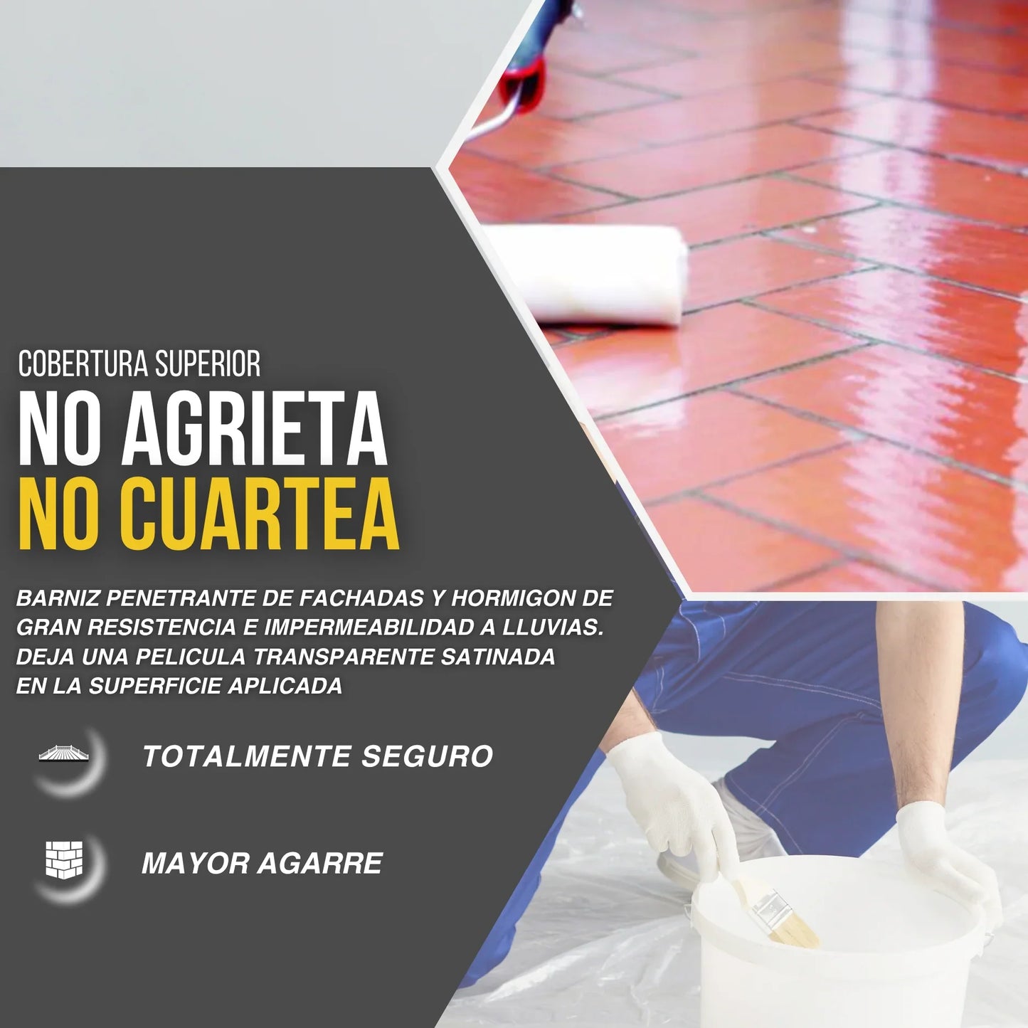 Barniz Sintético Penetrante para Fachadas y Suelos