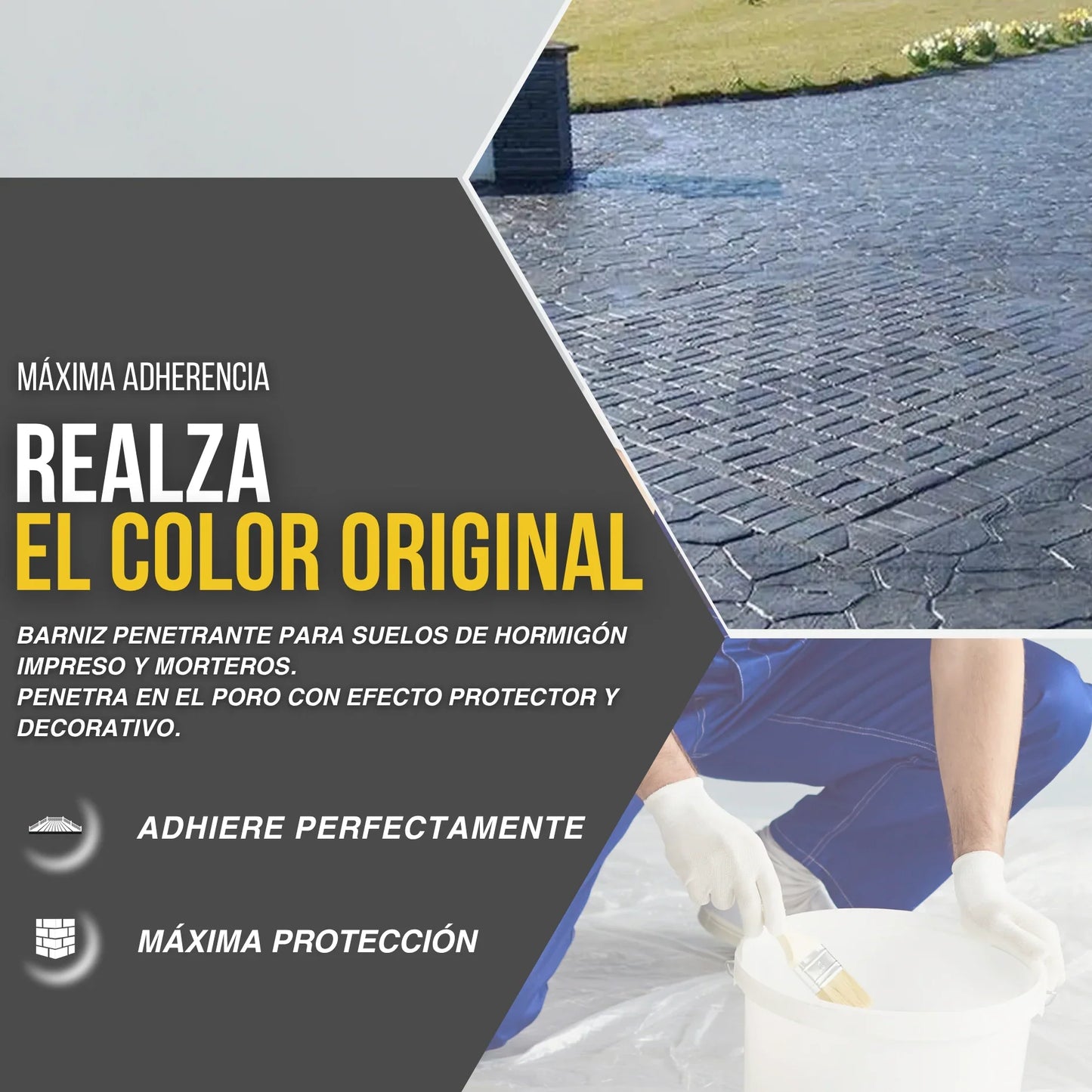 Barniz al Agua Especial Suelos
