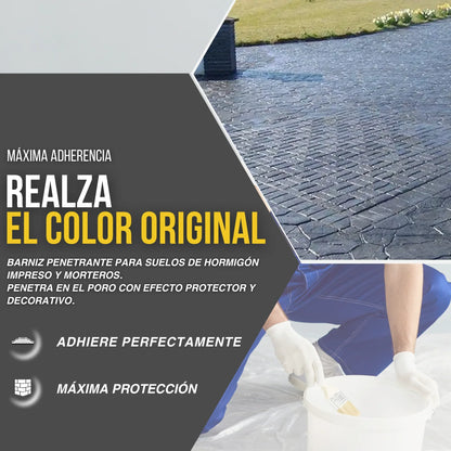 Barniz al Agua Especial Suelos