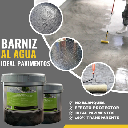 Barniz al Agua Especial Suelos