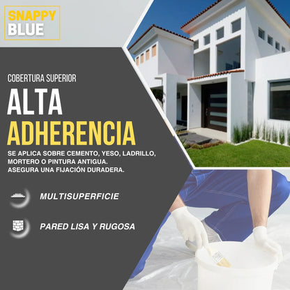 REVESTIMIENTO LISO ACRILICO MATE EXTERIOR | Snappyblue®