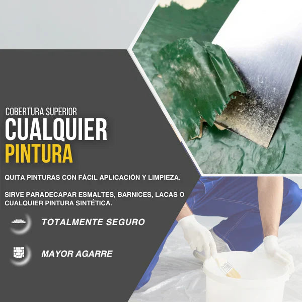 Decapante Quitapinturas en Gel