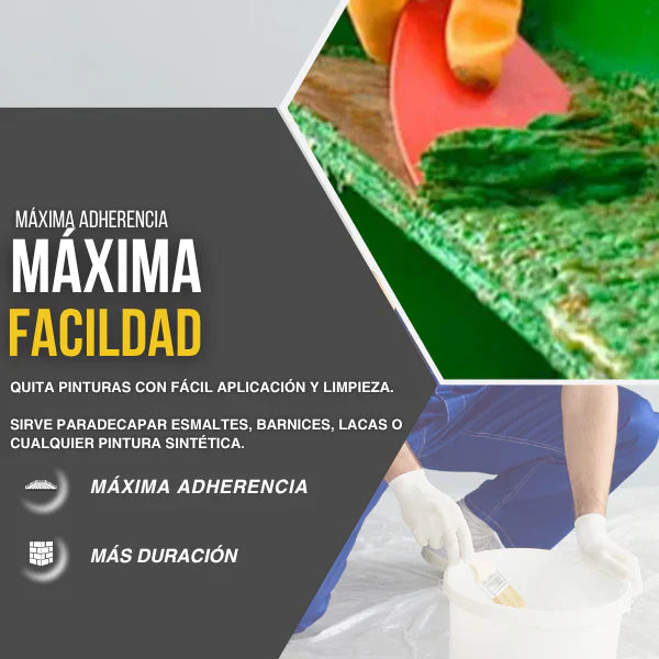 Decapante Quitapinturas en Gel