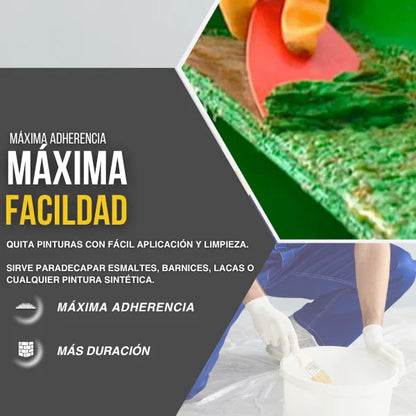 Decapante Quitapinturas en Gel