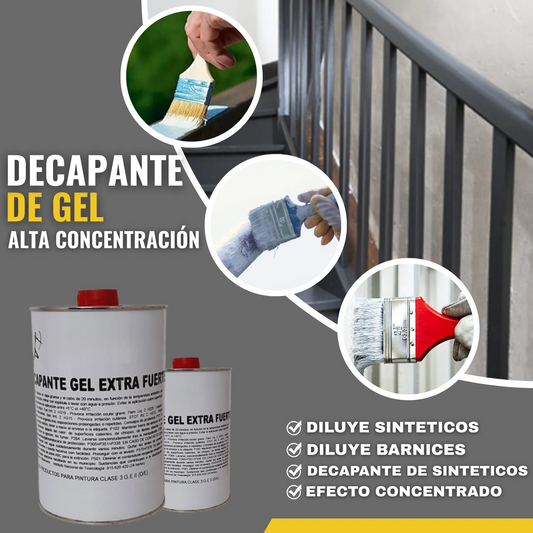 Decapante Quitapinturas en Gel