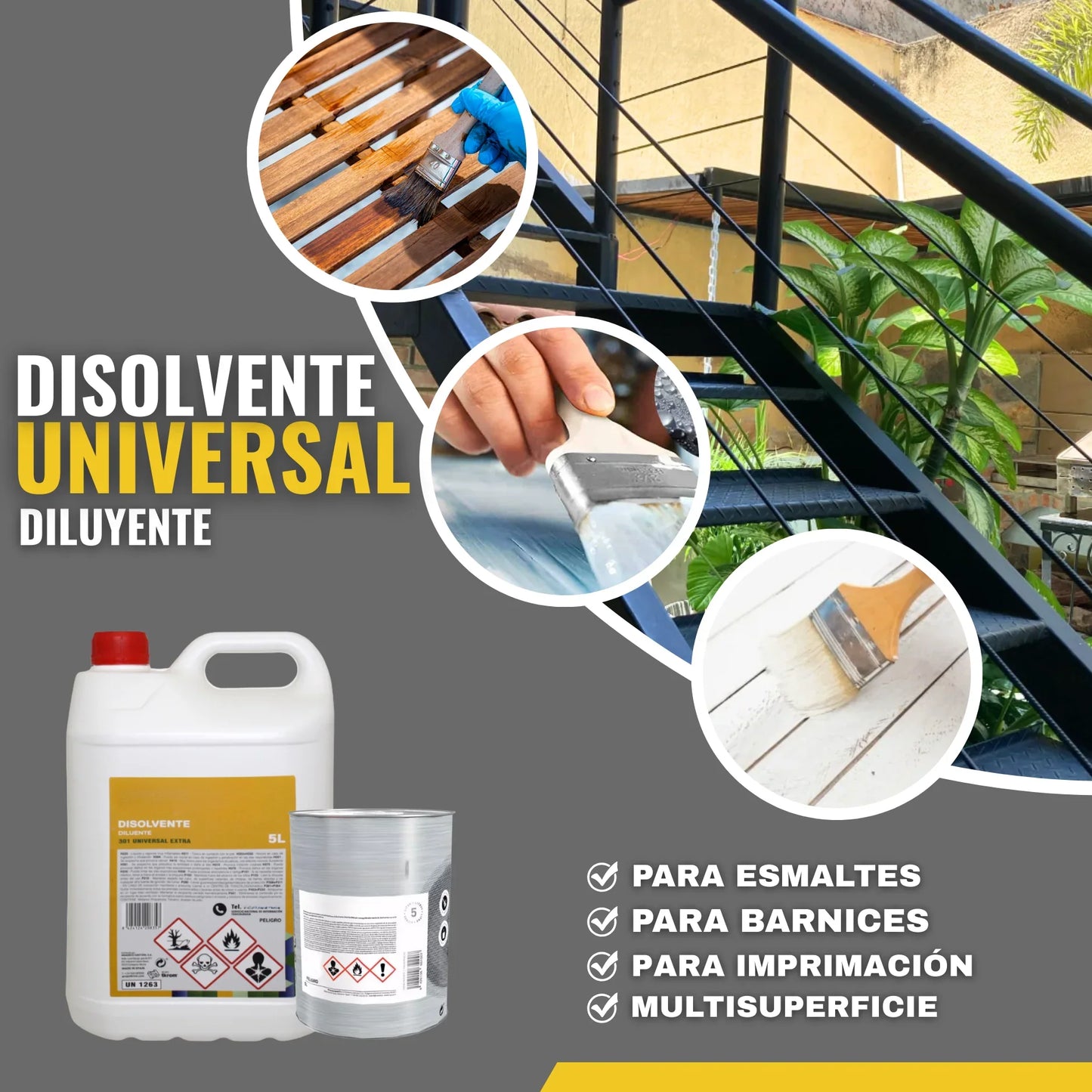 Diluyente Disolvente Universal