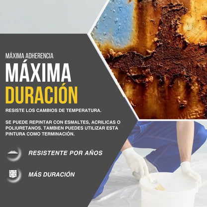 Esmalte al Agua Antioxidante Multiterreno