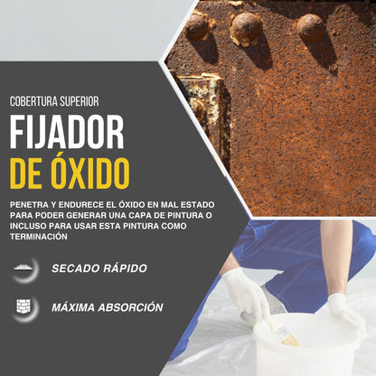 Esmalte al Agua Antioxidante Multiterreno