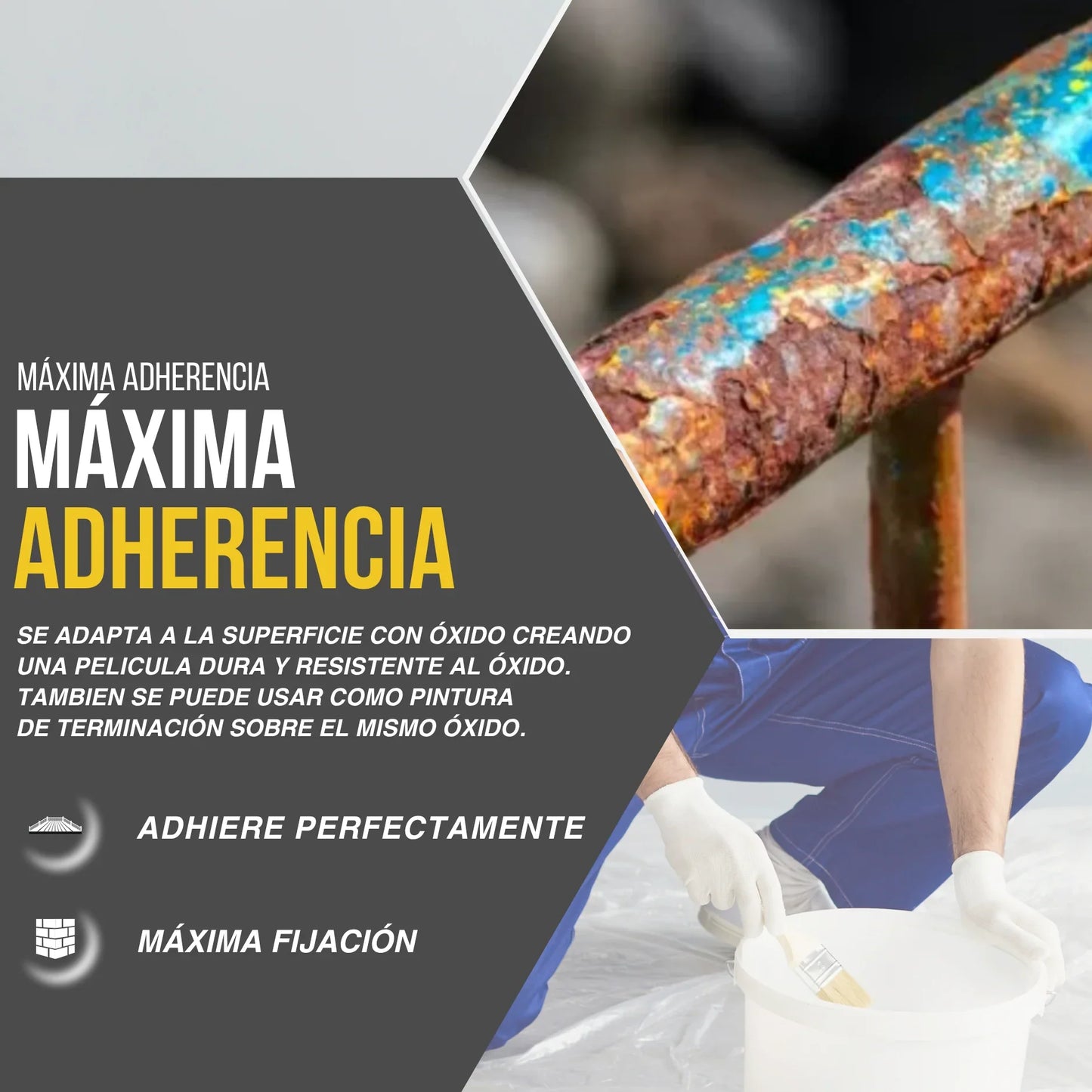 Esmalte al Agua Antioxidante Multiterreno