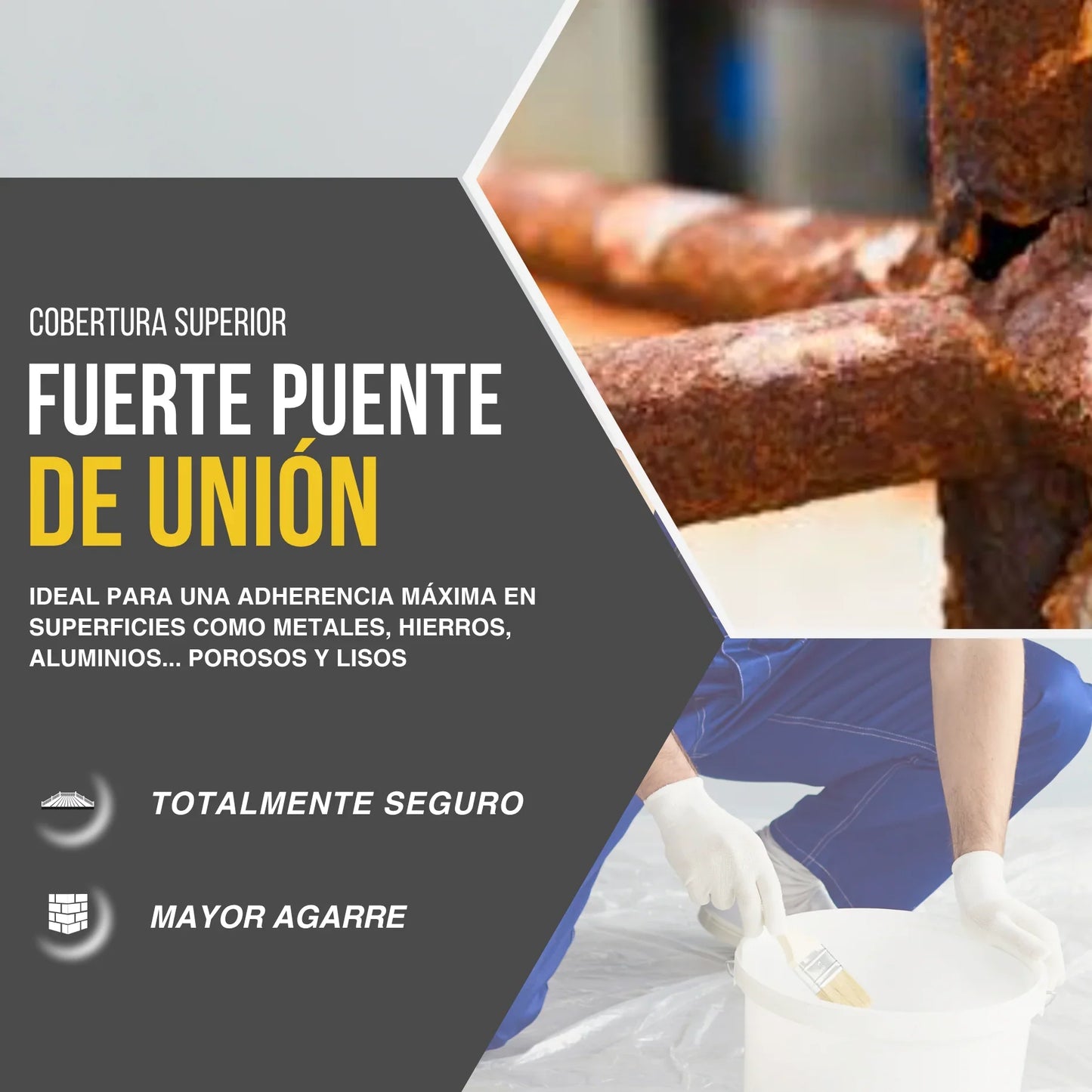Esmalte al Agua Antioxidante Multiterreno