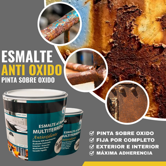 Esmalte al Agua Antioxidante Multiterreno