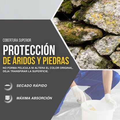HIDROFUGANTE ANTI MOHO INVISIBLE AL AGUA  | Snappyblue®