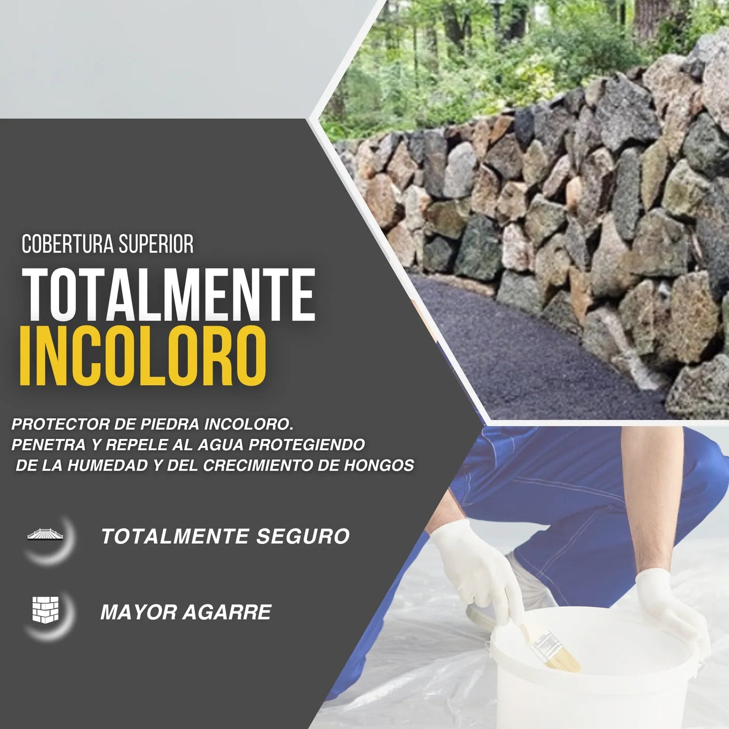 Hidrofugante Antimoho Invisible al Agua