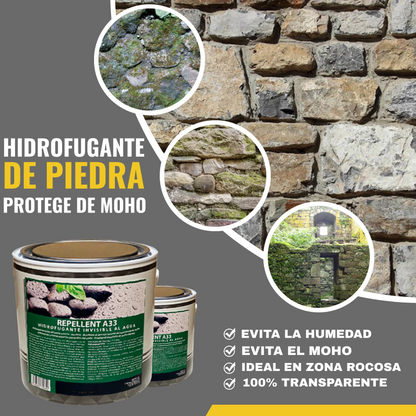 Hidrofugante Antimoho Invisible al Agua