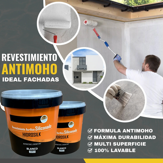 Revestimiento Antimoho Liso Multisuperficie