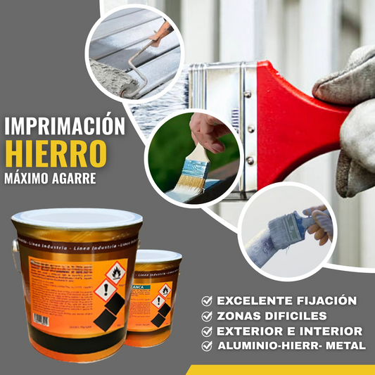 Imprimación para Hierro y Metales Blanca