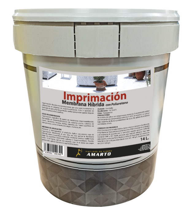 Imprimación de Membrana para Sistemas de Impermeabilización