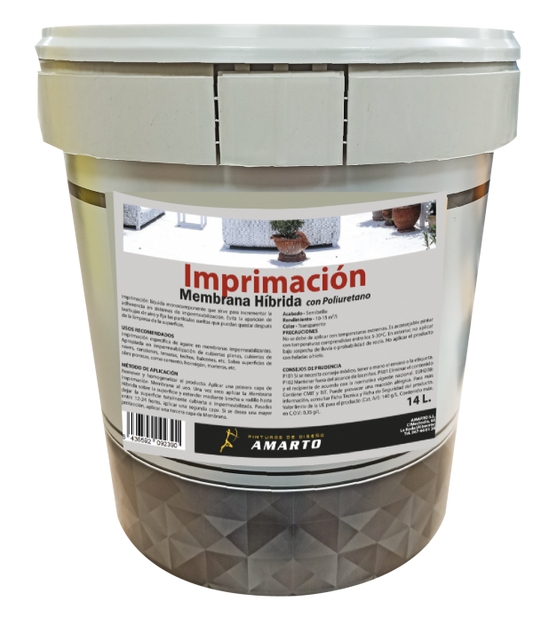Imprimación de Membrana para Sistemas de Impermeabilización