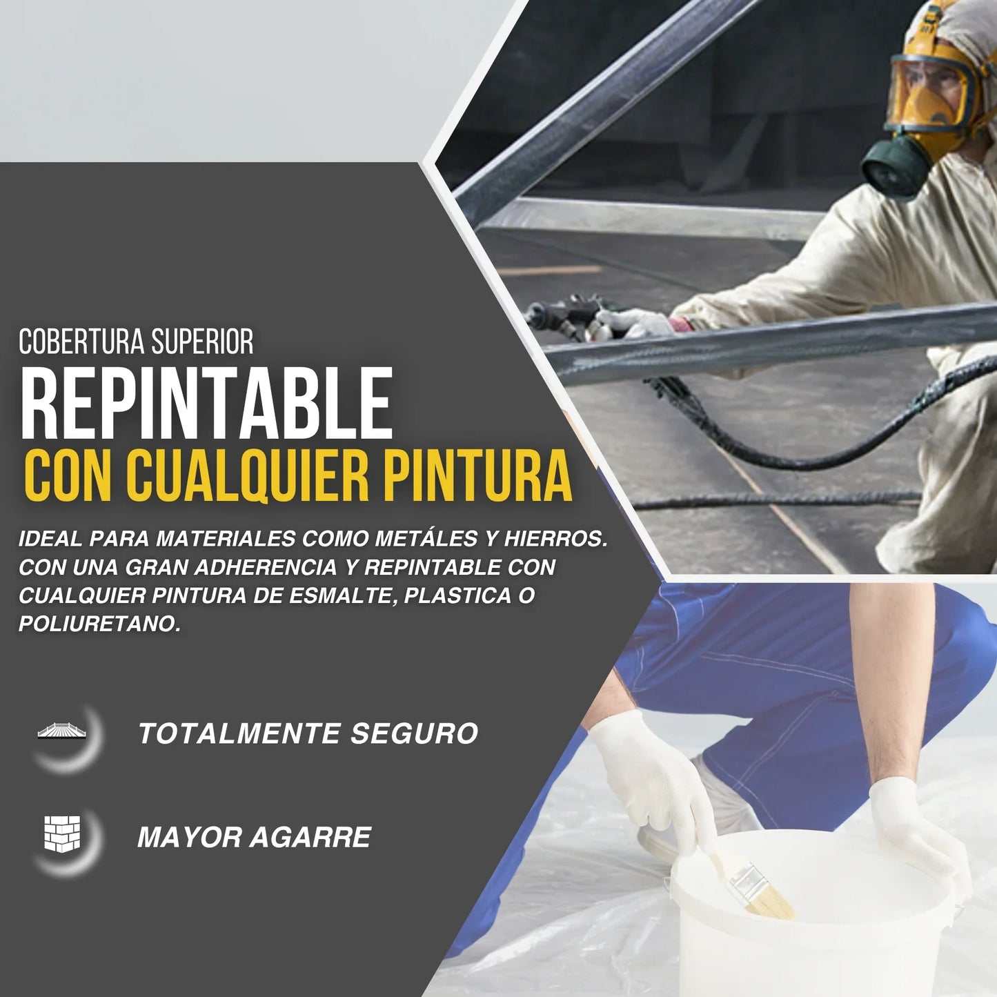 Imprimación para Hierro y Metales Blanca