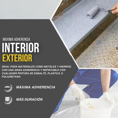 Imprimación para Hierro y Metales Blanca