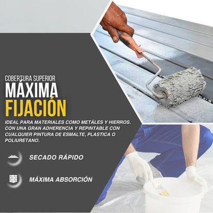 Imprimación para Hierro y Metales Blanca