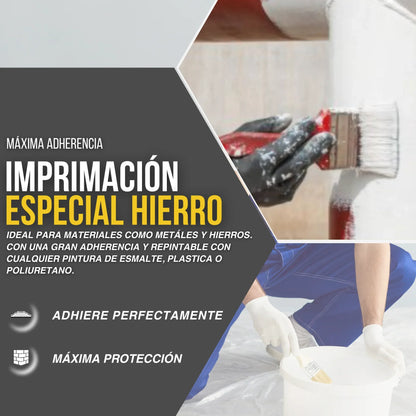 Imprimación para Hierro y Metales Blanca