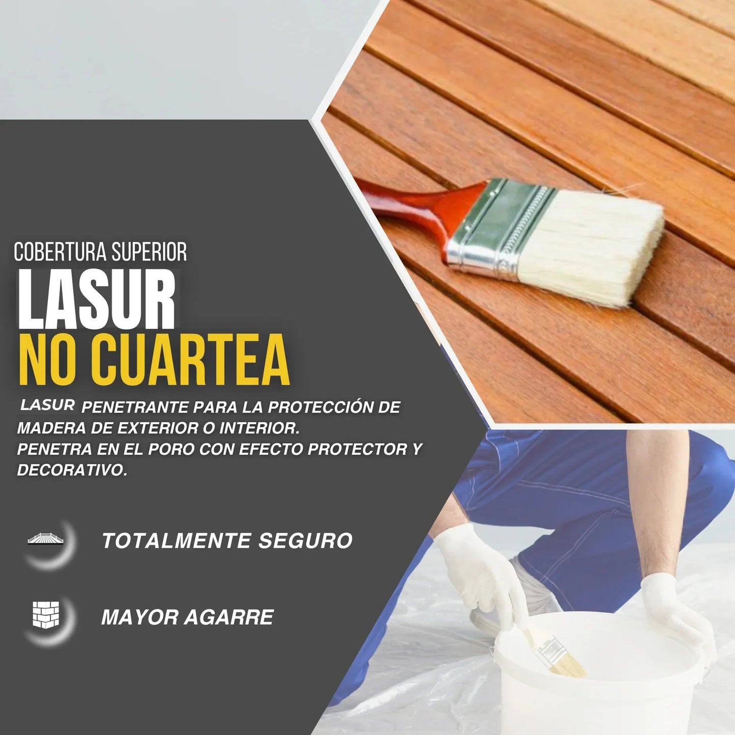 Lasur al Agua Xylamar Impregnante