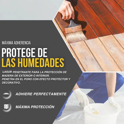 Lasur al Agua Xylamar Impregnante