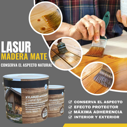 Lasur al Agua Xylamar de Acabado