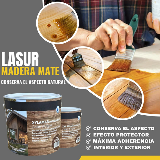 Lasur al Agua Xylamar de Acabado