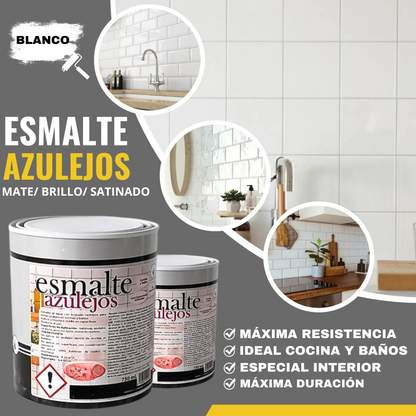 Esmalte al Agua Especial Azulejos