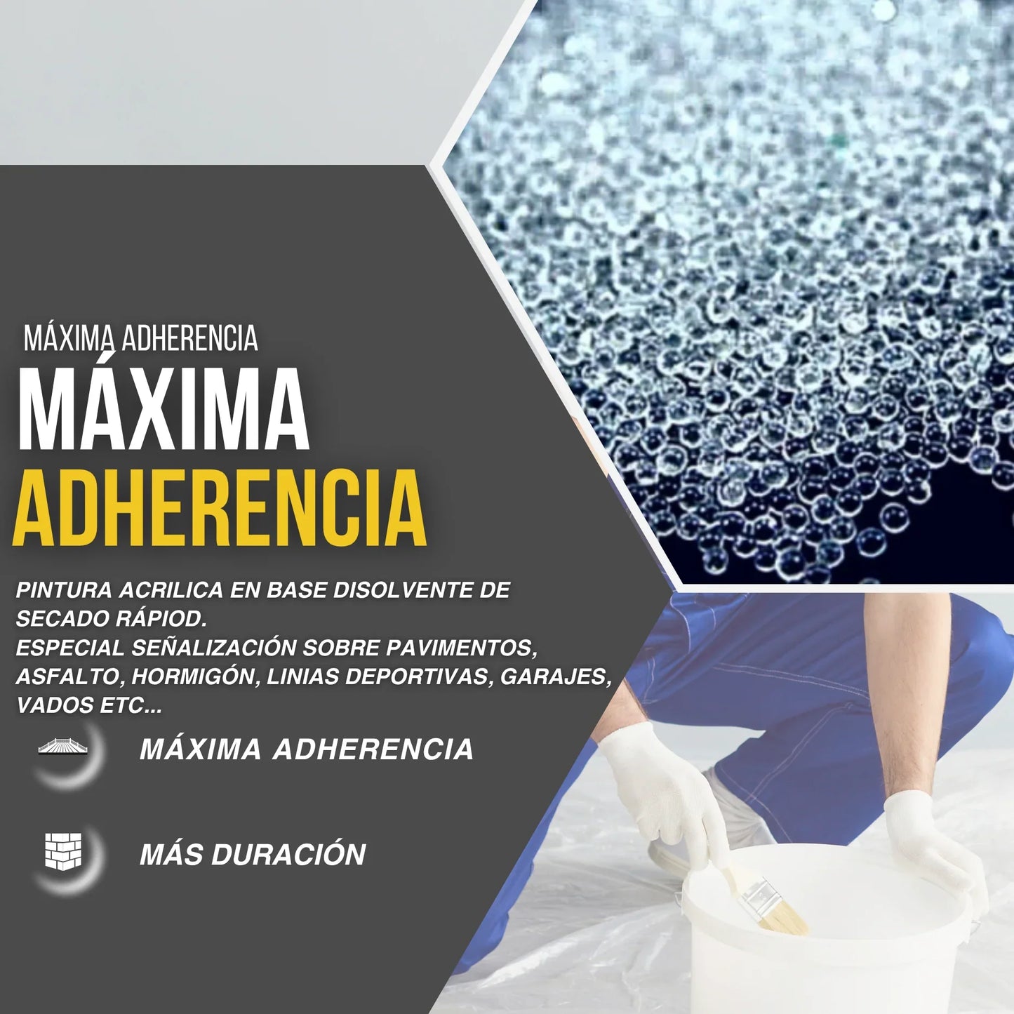 Microesferas Reflectantes