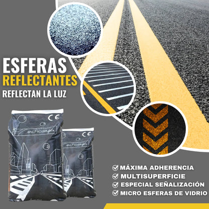 Microesferas Reflectantes