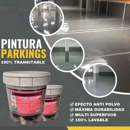 PINTURA PARKING GRIS | Snappyblue®