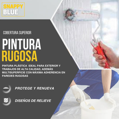 Revestimiento Rugoso para Fachadas