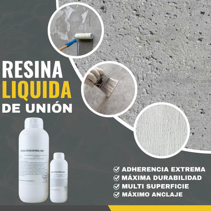 Imprimación de Anclaje Resina Líquida