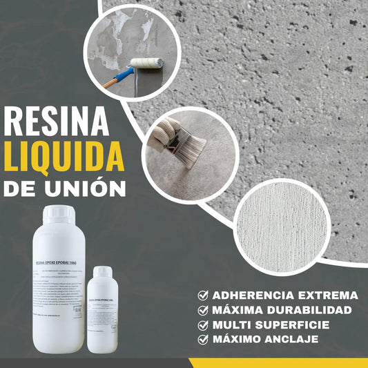 Imprimación de Anclaje Resina Líquida