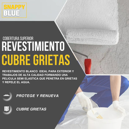 Revestimiento Liso Antifisuras para Fachadas