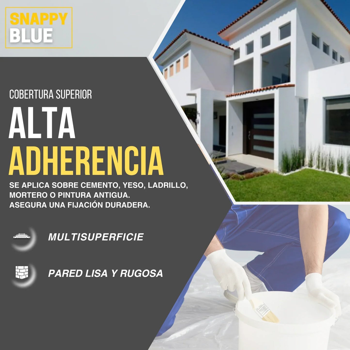 Pintura Plástica Satinada